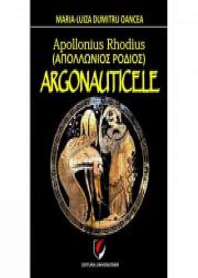 Apollonius Rhodius. Argonauticele - Maria-Luiza Dumitru-Oancea