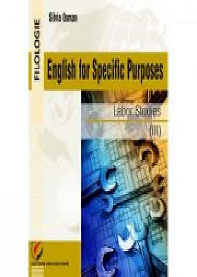 English for specific purposes. Labor studies III - Silvia Osman