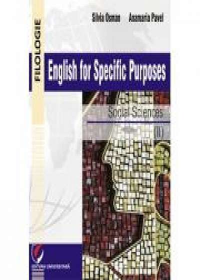 English for specific purposes. Social sciences II - Silvia Osman