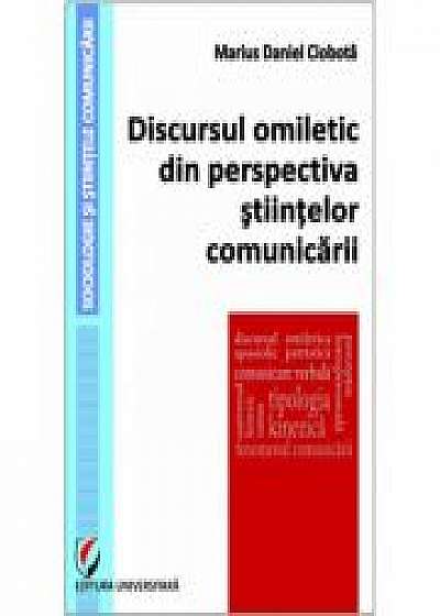 Discursul omiletic din perspectiva stiintelor comunicarii - Marius-Daniel Ciobota