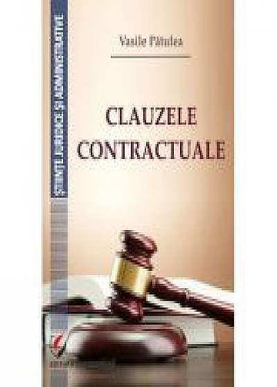 Clauzele contractuale - Vasile Patulea