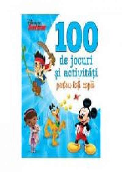 Disney Junior. 100 de jocuri si activitati pentru toti copiii - Disney Disney Junior. 100 de jocuri si activitati pentru toti copiii - Disney
