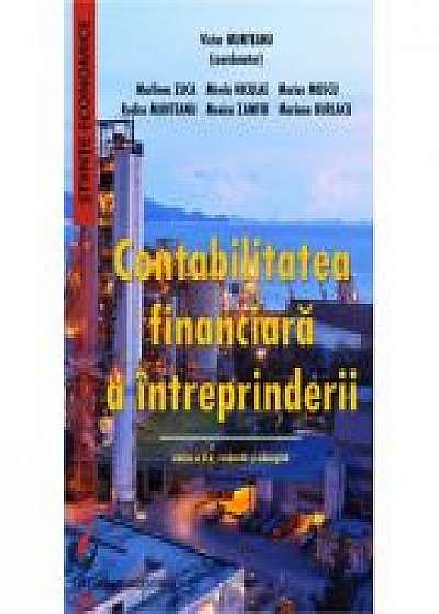 Contabilitatea financiara a intreprinderii - Victor Munteanu