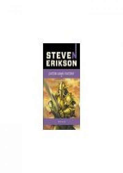 Portile casei mortilor (Seria Cronicile Malazane, partea a II-a, paperback) - Steven Erikson