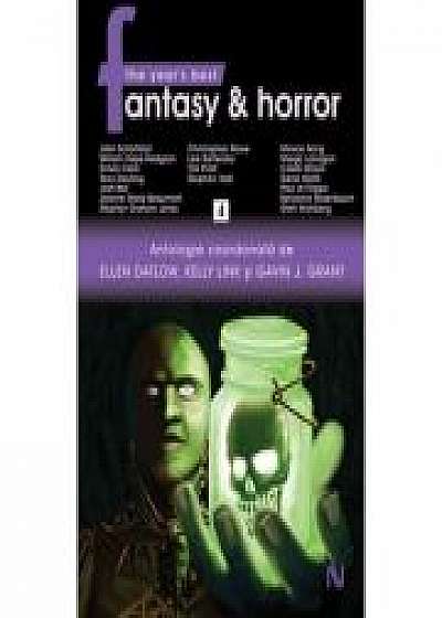 The Year's Best Fantasy and Horror (Vol. 4) - Ellen Datlow