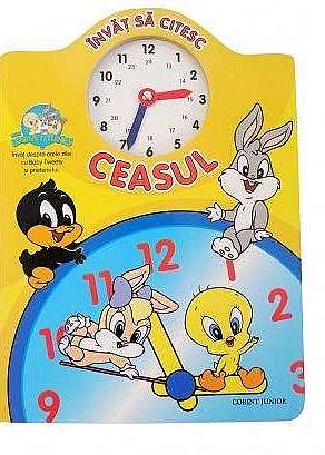 Invat sa citesc ceasul cu Baby Looney Tunes