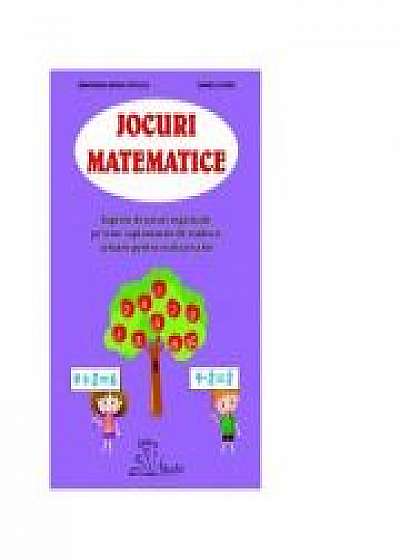 Jocuri matematice - Smaranda Maria Cioflica, Daniela Dosa