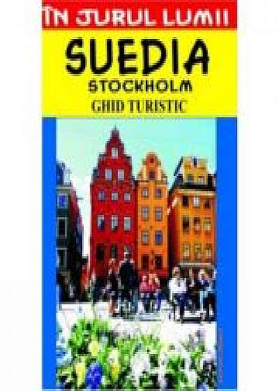 Suedia - ghid turistic - Silvia Colfescu