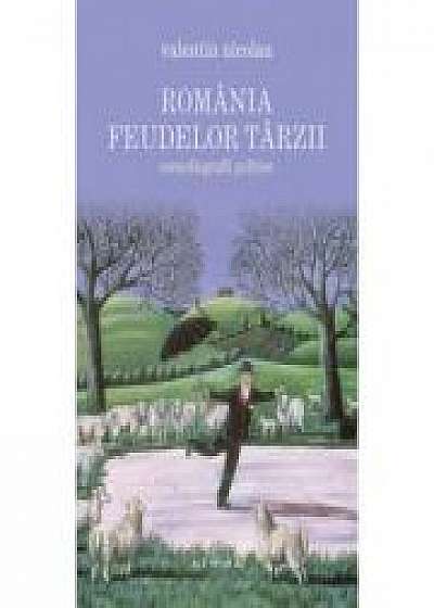 Romania feudelor tarzii (paperback) - Valentin Nicolau