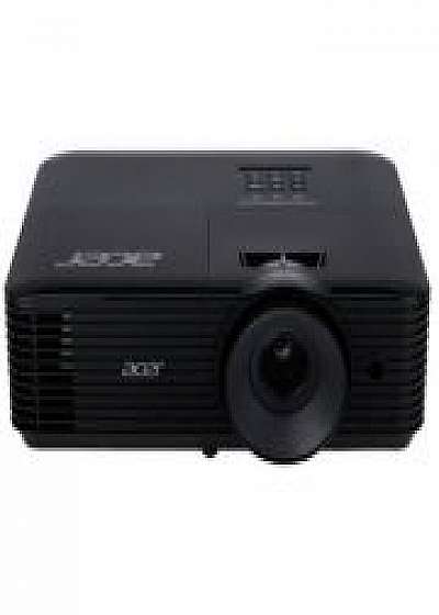 Videoproiector Acer X128H, XGA, 3600 lumeni, HDMI ( Culoare alb ) + Suport de tavan universal pentru videoproiector GBC PRB-16-01S, reglabil, Max 600