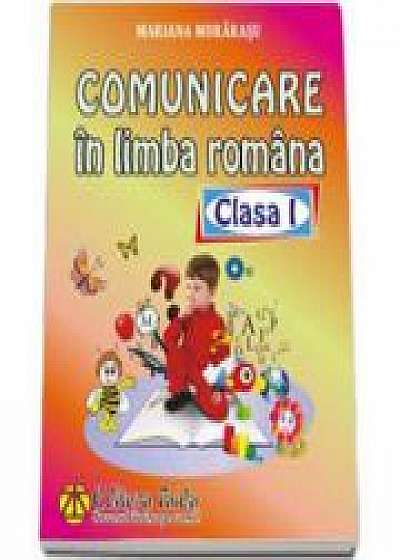 Coperta cărții Comunicare in limba romana, Clasa I (Mariana Morarasu) de Mariana Morosa