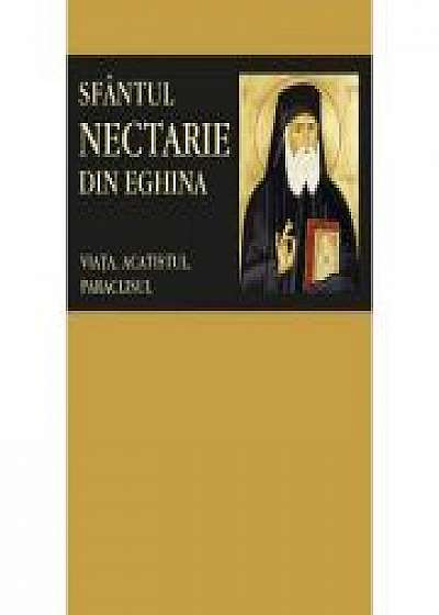 Sfantul Nectarie din Eghina: viata, acatistul, paraclisul. Traducere de Pr. Dr. Gabriel Mandrila