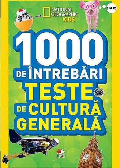 1000 de intrebari. Teste de cultura generala - Vol. 3