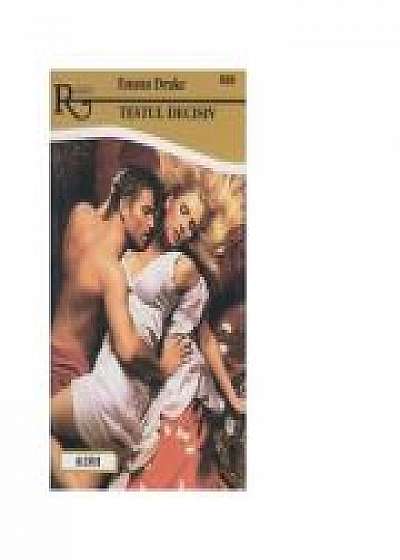 Coperta cărții Testul decisiv - Emma Drake