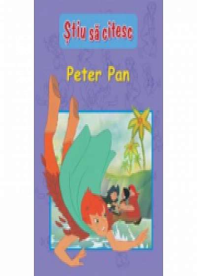 Stiu sa citesc. Peter Pan - Nivelul 2