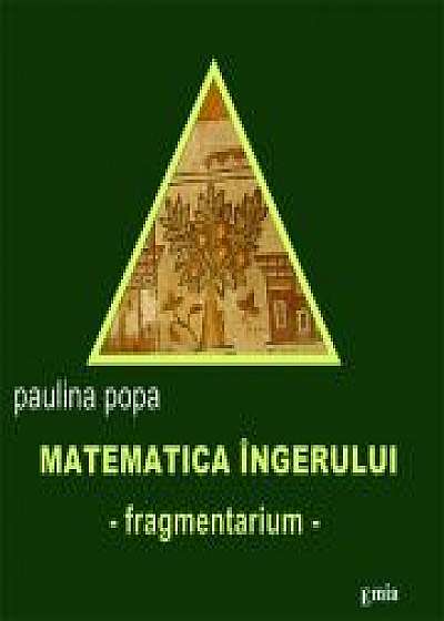 Matematica ingerului. Fragmentarium - Paulina Popa