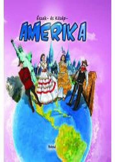 Coperta cărții Eszak- es Kozep Amerika