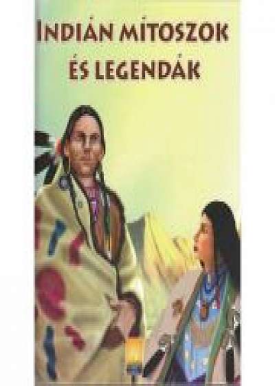 Coperta cărții Indian ​mítoszok es legendak