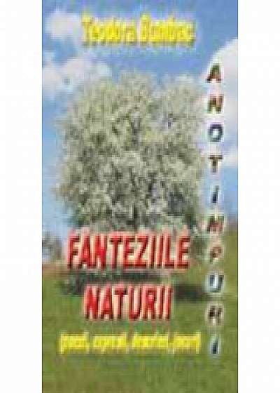 Coperta cărții Fanteziile naturii - Teodora Bumbac de Teodora Bumbac