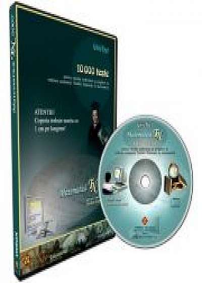 Coperta cărții Ghid pregatire-evaluare Matematica TN 2007. 10000 teste. CD