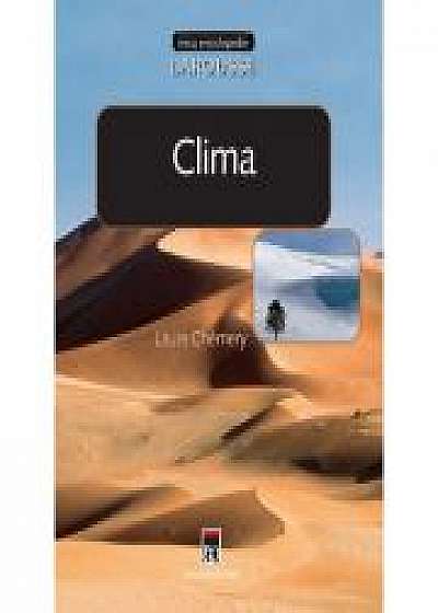 Coperta cărții Clima. Larousse - Laure Chemery