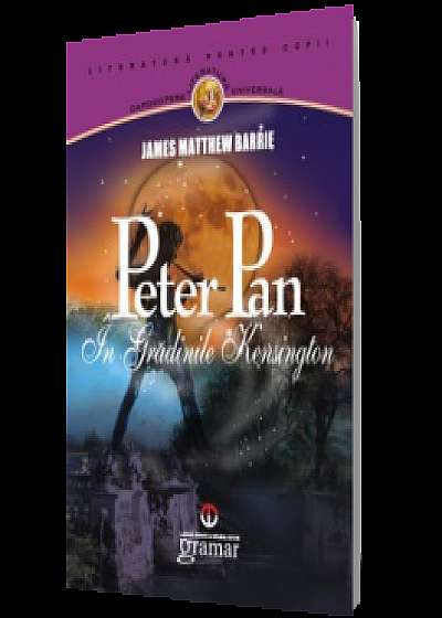 Peter Pan în Grădinile Kensington