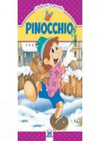 Pinocchio. Citeste-mi o poveste