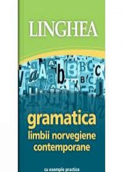 Gramatica limbii norvegiene contemporane cu exemple practice