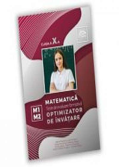 Teste de evaluare formativa - Matematica - clasa a X-a - OPTIMIZATOR DE INVATARE