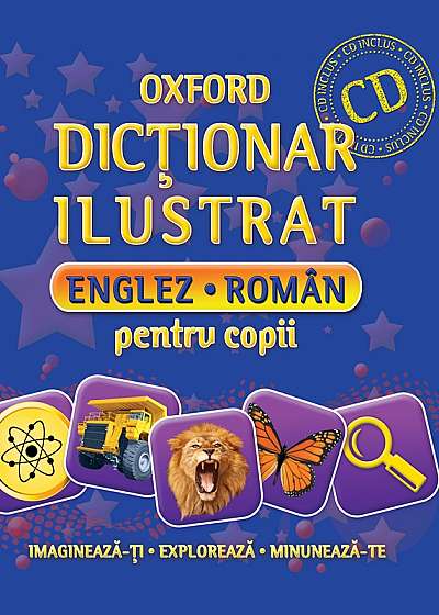 Dictionar ilustrat Oxford - Englez - Roman pentru copii