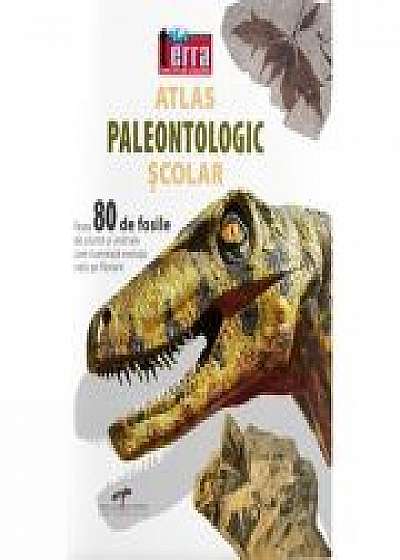 Atlas paleontologic scolar - Editie ilustrata