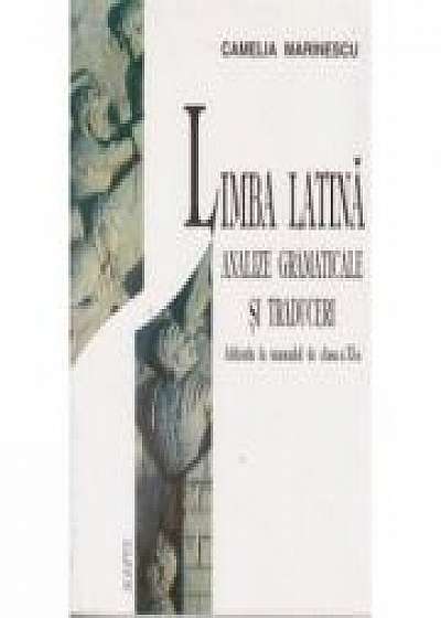 Limba latina, analize gramaticale si traduceri - Camelia Marinescu