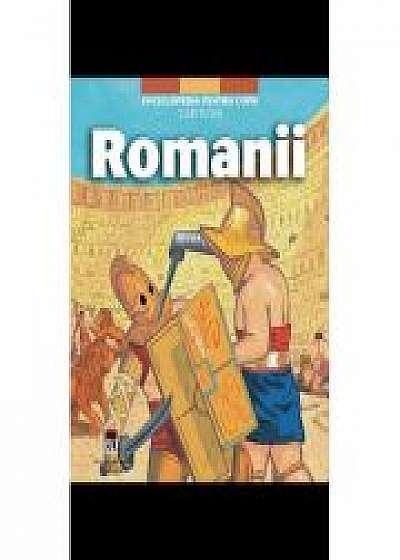 Coperta cărții Romanii - Larousse