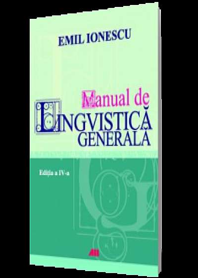 Manual de Lingvistica Generala