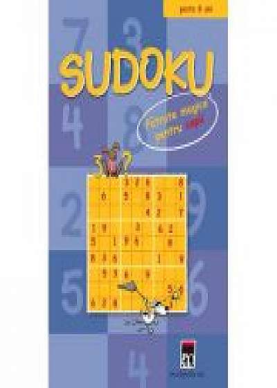 Sudoku peste 8 ani