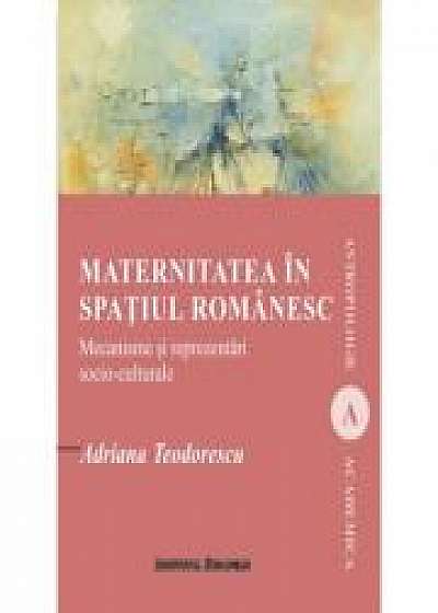 Maternitatea in spatiul romanesc. Mecanisme si reprezentari socio-culturale - Adriana Teodorescu