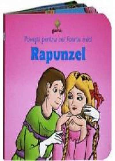 Povesti pentru cei foarte mici - Rapunzel