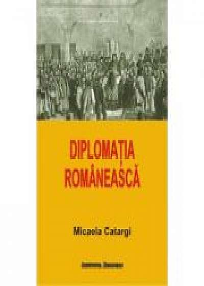 Diplomatia romaneasca - Micaela Catargi