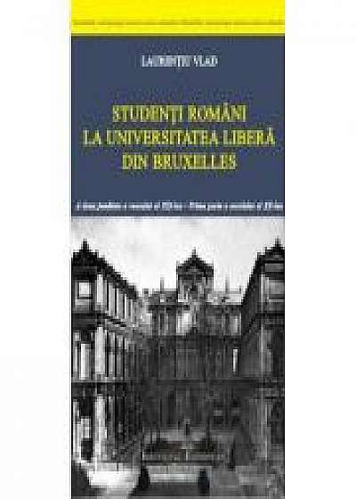 Studenti romani la Universitatea Libera din Bruxelles - Laurentiu Vlad