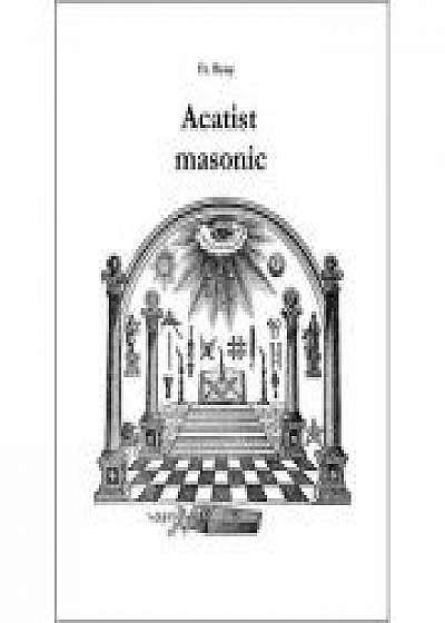 Acatist masonic - FR. BENY