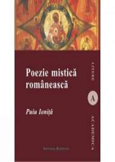 Poezie mistica romaneasca - Puiu Ionita