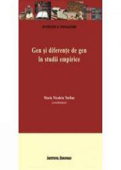 Gen si diferente de gen in studii empirice - Maria Nicoleta Turliuc
