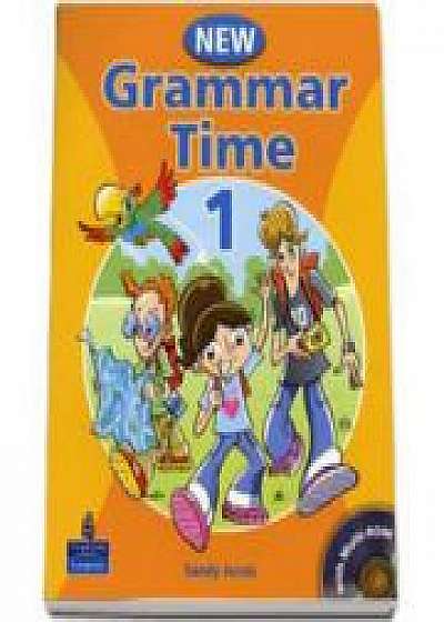 Grammar Time 1, Manual pentru limba engleza, Clasa III-a. Students Book, with multi-ROM