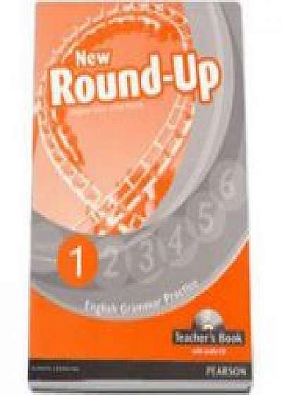Round-Up 1, New Edition, Teacher's Book. With CD-Rom Pack