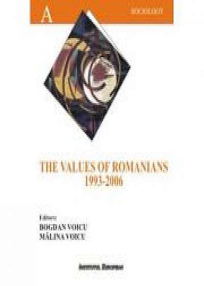 The Values of the Romanians 1993-2006 - Bogdan Voicu, Malina Voicu