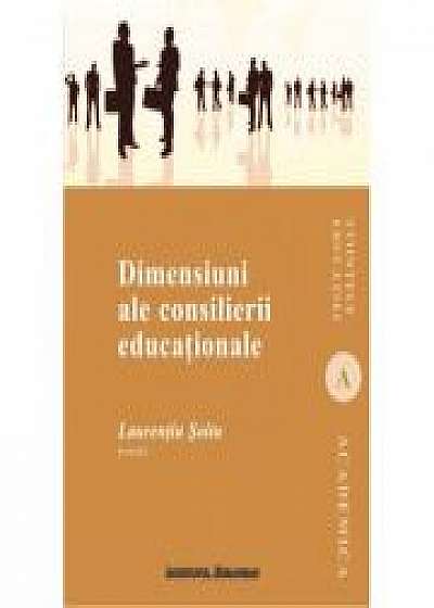 Dimensiuni ale consilierii educationale - Laurentiu Soitu