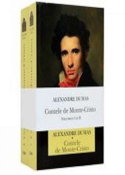 Contele de Monte Cristo, 2 volume- Alexandre Dumas