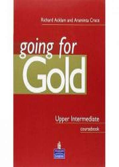 Going for Gold Upper Intermediate-Coursebook, Manual pentru limba engleza clasa a IX-a