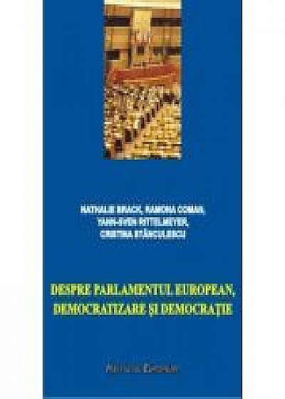 Despre Parlamentul European, democratizare si democratie - Nathalie Brack, Ramona Coman, Yann-Sven Rittelmeyer, Cristina Stanculescu