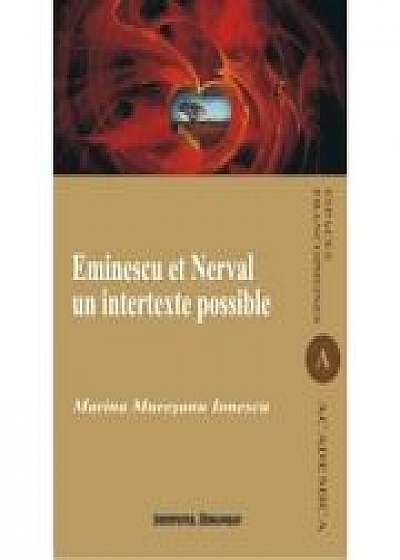 Eminescu et Nerval - Un intertexte possible - Marina Muresanu-Ionescu